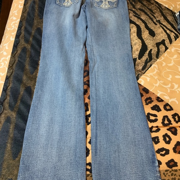 Wired heart jeans size 30/34 - Picture 3 of 10